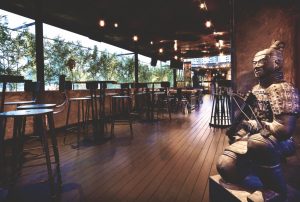 Bar Interior - Lin Rooftop Bar