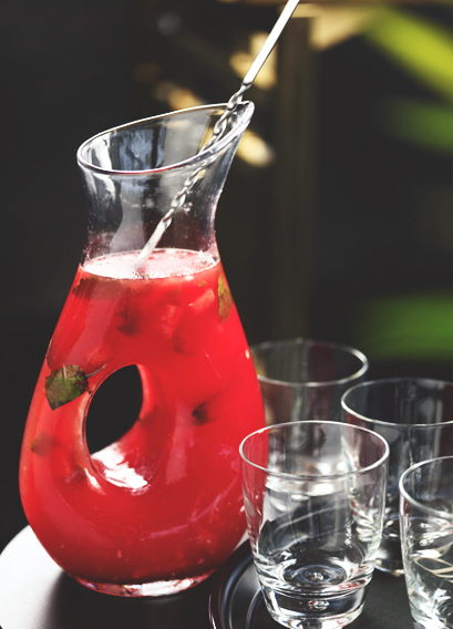 Red Cocktail Drink