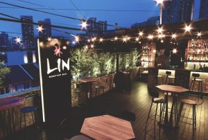 Lin Rooftop Bar - Banner Image